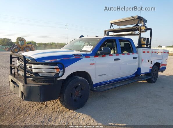 3C7WR5HJ7LG181563 2020 RAM 2500 Белый Передняя левая четверть