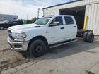 2022 Ram 3500 White vin: 3C7WRTCLXNG304370