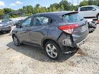 2018 Honda Hr-v Lx Silver vin: 3CZRU5H30JM706353