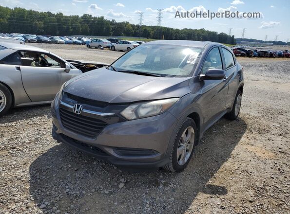 3CZRU5H30JM706353 2018 HONDA HR-V Silver Առջևի ձախ երեք քառորդ տեսարան