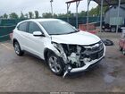 2021 Honda Hr-v 2wd Lx White vin: 3CZRU5H31MM718659