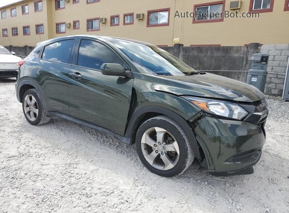 3CZRU5H35JM710379 2018 HONDA HR-V Green წინა მარჯვენა