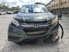 2018 Honda Hr-v Lx Green vin: 3CZRU5H35JM710379