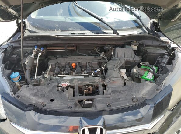 3CZRU5H35JM710379 2018 HONDA HR-V Green ძრავის განყოფილების ხედი