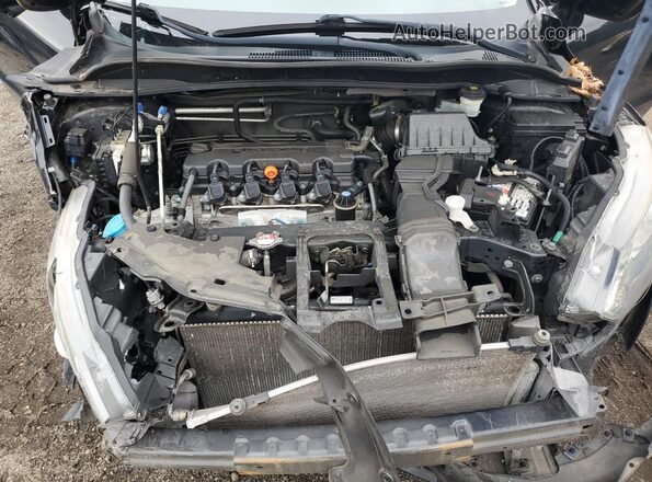 3CZRU5H55JM705863 2018 HONDA HR-V Black Widok wnętrza z tyłu