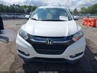 2018 Honda Hr-v Ex White vin: 3CZRU5H56JM720467