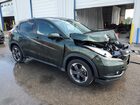 2018 Honda Hr-v Ex Green vin: 3CZRU5H59JM710144