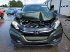 2018 Honda Hr-v Ex Green vin: 3CZRU5H59JM710144