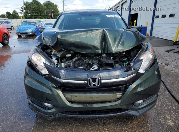 3CZRU5H59JM710144 2018 HONDA HR-V Green Вид спереду
