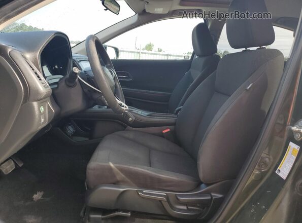 3CZRU5H59JM710144 2018 HONDA HR-V Green Вид салону спереду