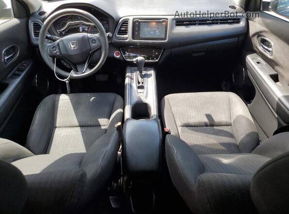 3CZRU5H59JM710144 2018 HONDA HR-V Green Вид панелі приладів