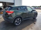 2018 Honda Hr-v Ex Green vin: 3CZRU5H59JM710144