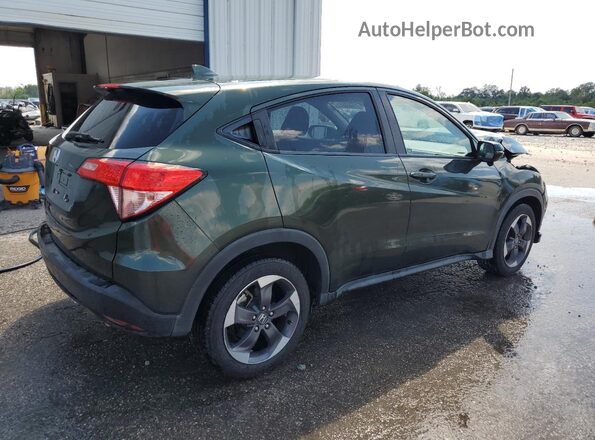 3CZRU5H59JM710144 2018 HONDA HR-V Green Задня права чверть