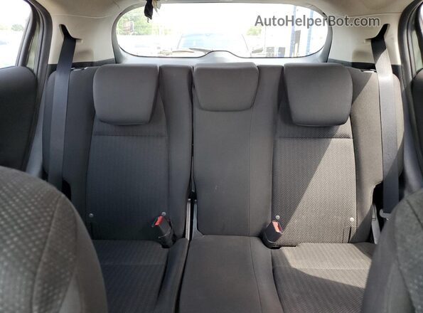 3CZRU5H59JM710144 2018 HONDA HR-V Green Вид задніх сидінь