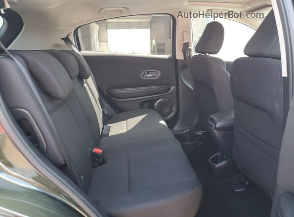 3CZRU5H59JM710144 2018 HONDA HR-V Green Вид задньої частини салону