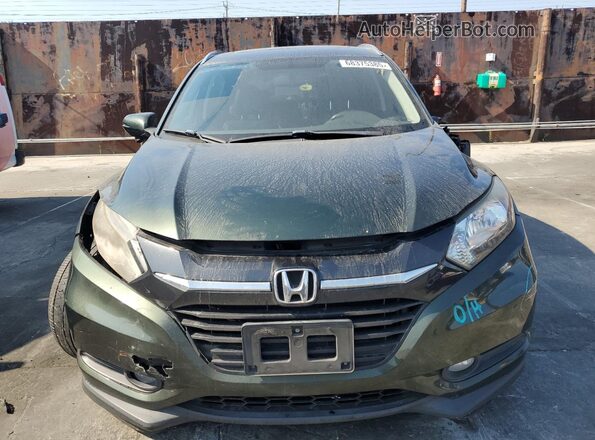 3CZRU5H70JM706209 2018 HONDA HR-V Green Դիմացի տեսք