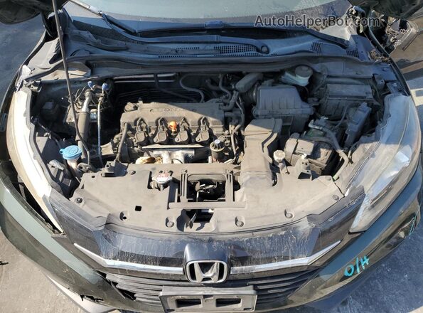 3CZRU5H70JM706209 2018 HONDA HR-V Green Սալոնի հետևի տեսք