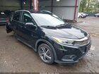 2021 Honda Hr-v 2wd Ex-l Black vin: 3CZRU5H74MM703284