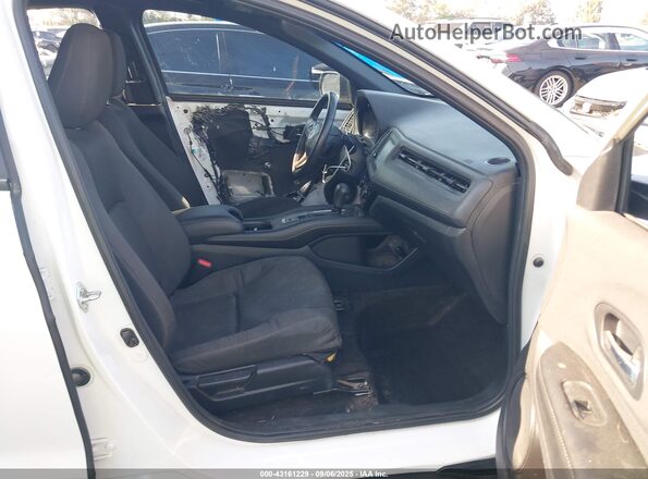 3CZRU6H10NM712308 2022 HONDA HR-V Белый Вид салона спереди