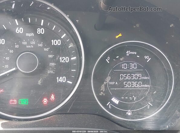3CZRU6H10NM712308 2022 HONDA HR-V Белый 