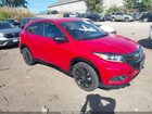 2022 Honda Hr-v Awd Sport Red vin: 3CZRU6H10NM726032