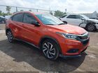 2020 Honda Hr-v Awd Sport Orange vin: 3CZRU6H11LG701555