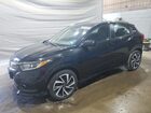 2020 Honda Hr-v Sport Black vin: 3CZRU6H11LM703470