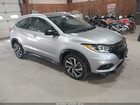 2020 Honda Hr-v Awd Sport Gray vin: 3CZRU6H11LM728546