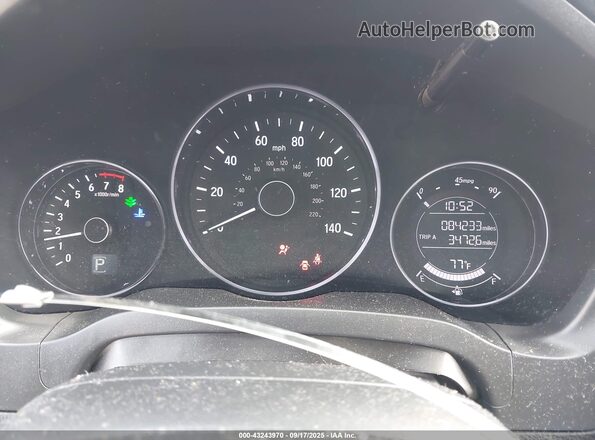 3CZRU6H13MM754289 2021 HONDA HR-V Синий Вид задних сидений