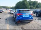 2021 Honda Hr-v Awd Sport Синий vin: 3CZRU6H13MM754289