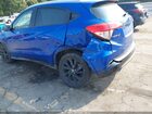 2021 Honda Hr-v Awd Sport Синий vin: 3CZRU6H13MM754289