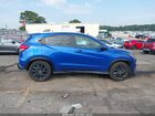 2021 Honda Hr-v Awd Sport Синий vin: 3CZRU6H13MM754289