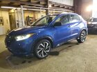 2020 Honda Hr-v Sport Blue vin: 3CZRU6H16LM732365