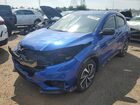 2020 Honda Hr-v Sport Blue vin: 3CZRU6H16LM735749