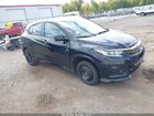2021 Honda Hr-v Awd Sport Black vin: 3CZRU6H19MM703654