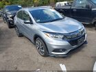 2019 Honda Hr-v Sport Silver vin: 3CZRU6H1XKG703075