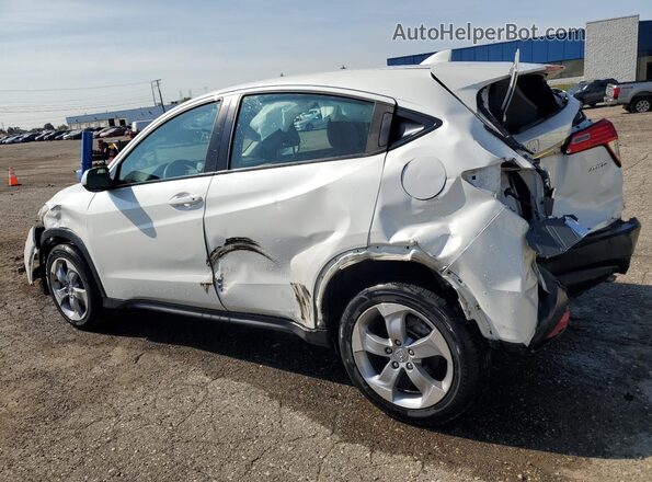 3CZRU6H30MM738049 2021 HONDA HR-V White Trasero izquierdo