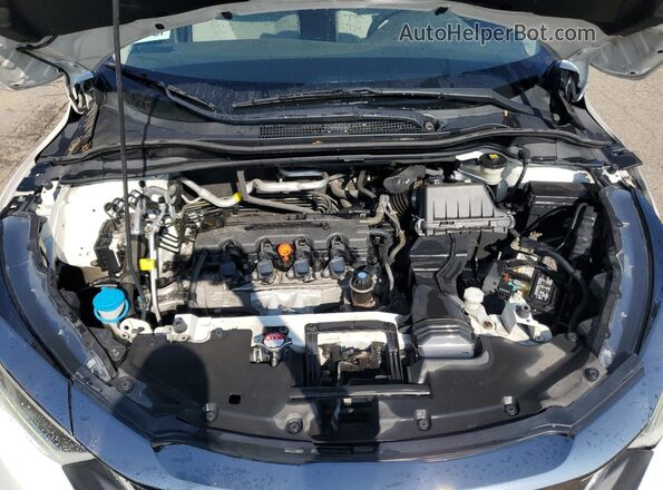 3CZRU6H30MM738049 2021 HONDA HR-V White Vista del compartimento del motor