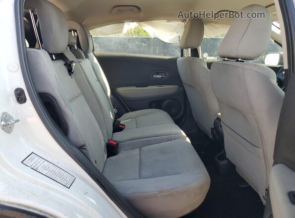 3CZRU6H30MM738049 2021 HONDA HR-V White Vista interior trasera