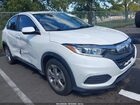 2020 Honda Hr-v Awd Lx White vin: 3CZRU6H31LM701932