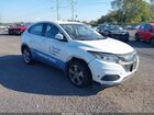 2022 Honda Hr-v Awd Lx White vin: 3CZRU6H31NM706907
