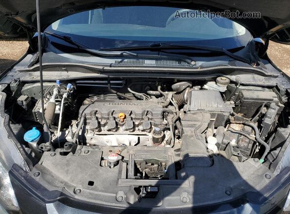 3CZRU6H33JG702222 2018 HONDA HR-V Зеленый Вид задней части салона