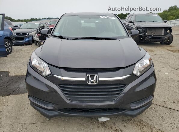 3CZRU6H34JM703767 2018 HONDA HR-V Угольный Вид спереди