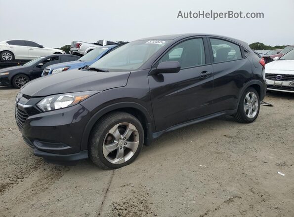 3CZRU6H34JM703767 2018 HONDA HR-V Угольный Передняя левая четверть