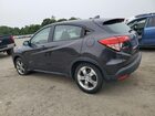 2018 Honda Hr-v Lx Угольный vin: 3CZRU6H34JM703767