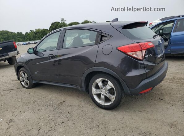3CZRU6H34JM703767 2018 HONDA HR-V Угольный Задняя левая четверть