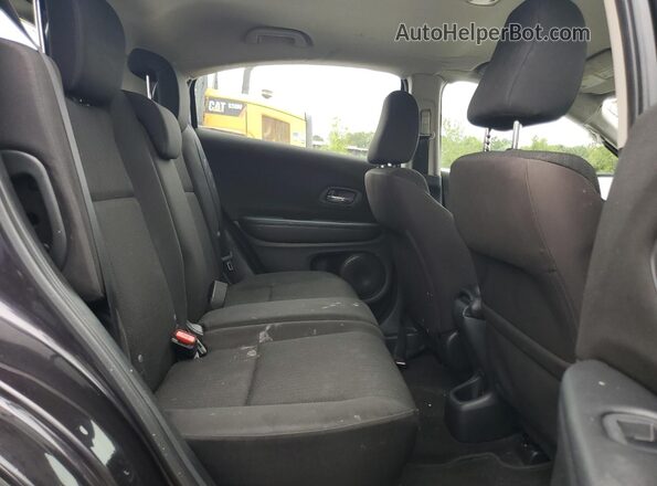 3CZRU6H34JM703767 2018 HONDA HR-V Угольный Вид задней части салона