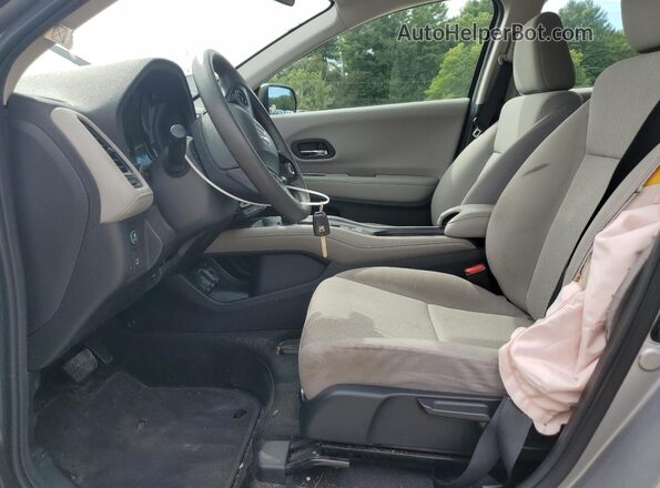 3CZRU6H35JM707066 2018 HONDA HR-V Silver Սալոնի դիմացի տեսք