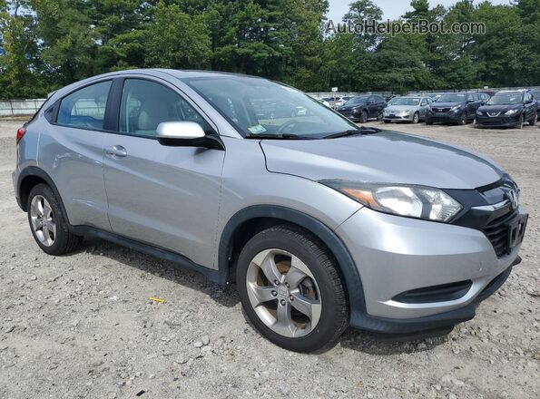 3CZRU6H35JM707066 2018 HONDA HR-V Silver Առջևի աջ