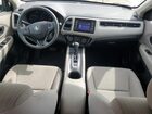 2018 Honda Hr-v Lx Silver vin: 3CZRU6H35JM707066